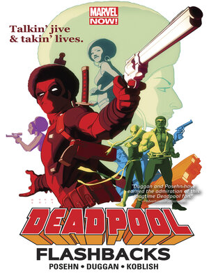 cover image of Deadpool: Flashbacks